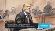 Trump Pleads Not Guilty In Federal Election Interference Case as Special Counsel Jack Smith Renews Charges