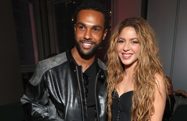 Lucien Laviscount se siente inspirado por Shakira