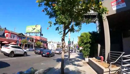 Sunset Strip, West Hollywood California - Attractions