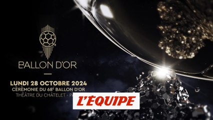 Découvrez 5 joueurs parmi les 30 nommés (2/6) - Foot - Ballon d'Or 2024