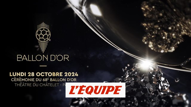 Découvrez 5 joueurs parmi les 30 nommés (2/6) - Foot - Ballon d'Or 2024