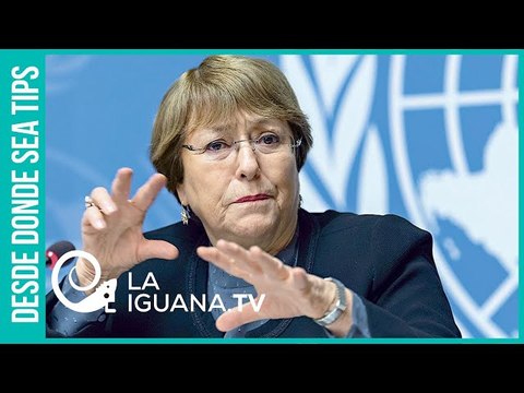 Cadena de crímenes: La hipocresía de Bachelet y la grave crisis de los Derechos Humanos en Colombia