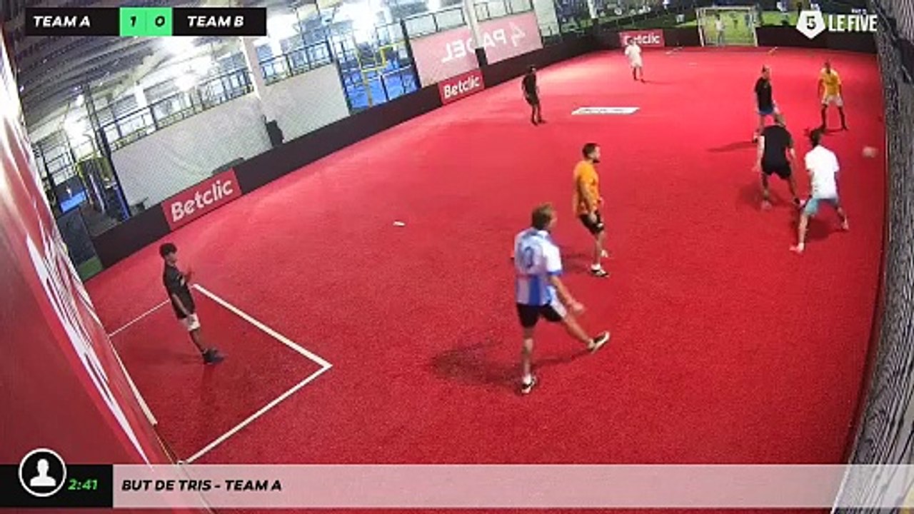 But de Tris - Team A