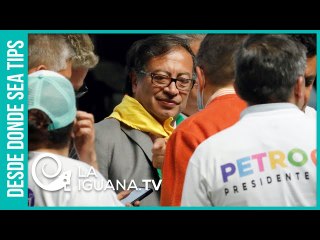 Líder en las encuestas: Petro cuenta con el respaldo del pueblo colombiano y figuras internacionales