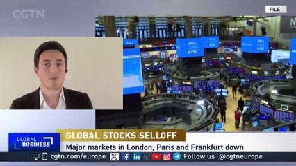 Gobal stocks selloff: "It could get worse"