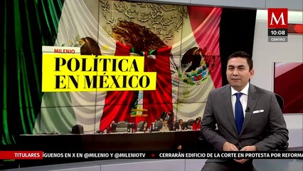 Jueza concede suspensión a jueces que impugnaron la reforma judicial