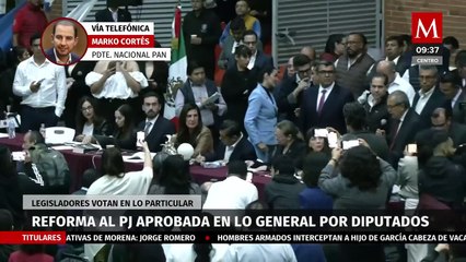 "AMLO quiere desperecer todos los órganos de control constitucional": Marko Cortés