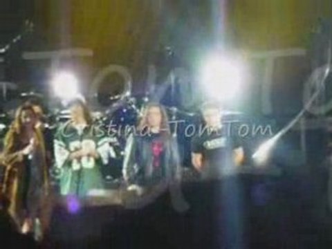 Tokio Hotel - Concerto de Lisboa Cancelado - Tom fala