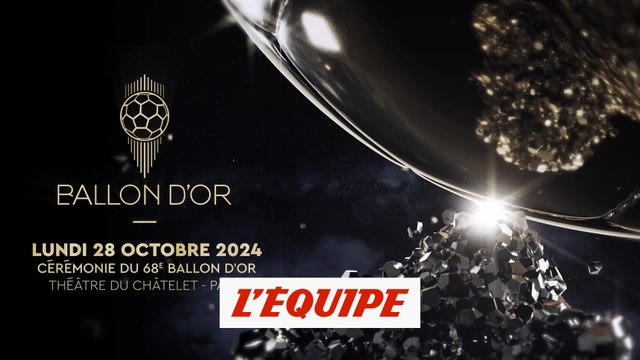 Découvrez 5 joueurs parmi les 30 nommés (4/6) - Foot - Ballon d'Or 2024