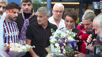 Şenol Güneş, Trabzon'da