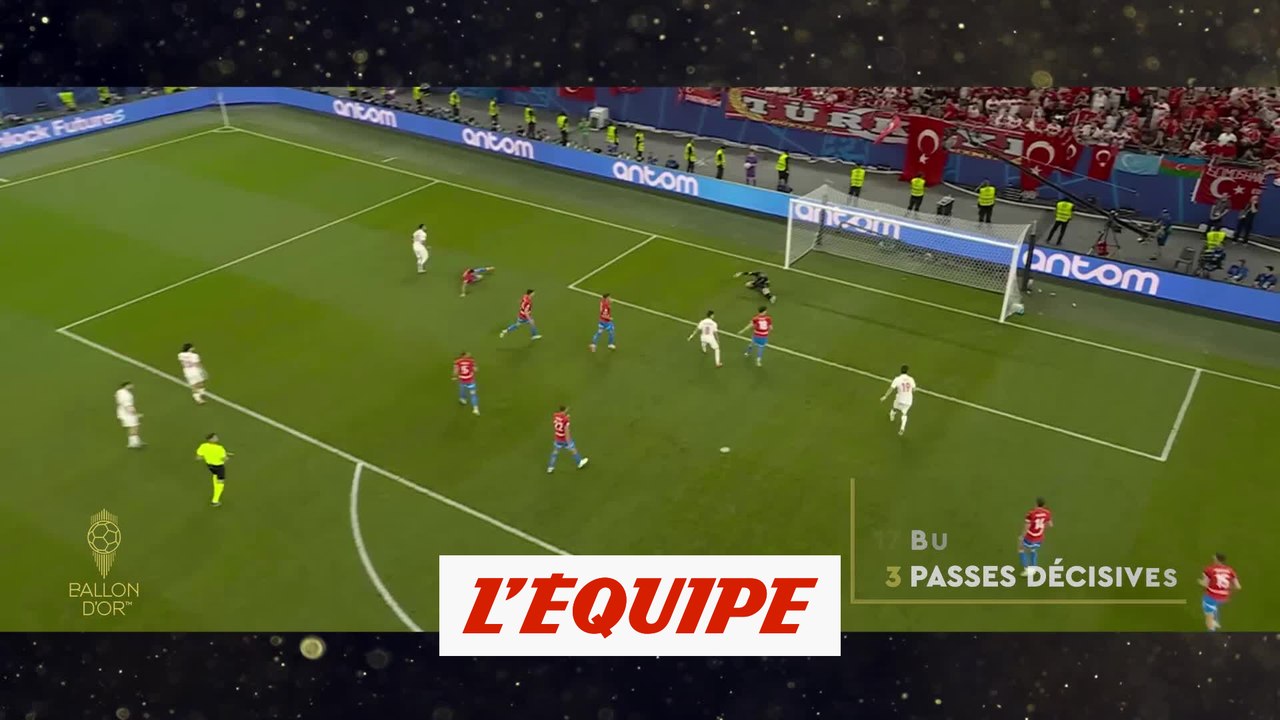 Découvrez 5 joueurs parmi les 30 nommés (5/6) - Foot - Ballon d'Or 2024