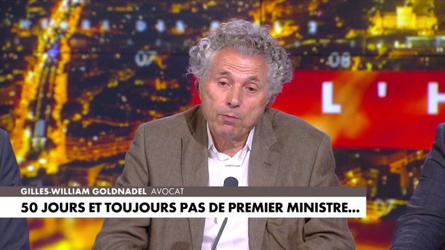 Gilles-William Goldnadel : «C’est puéril et narcissique»