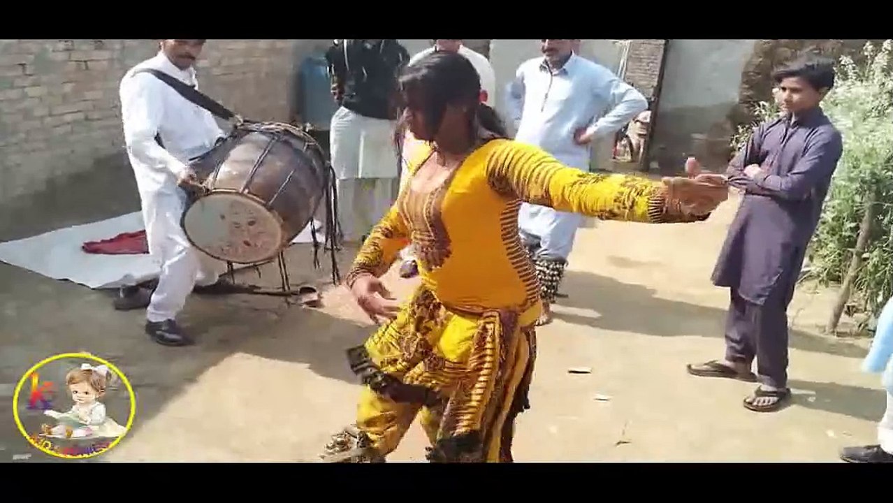 Traditional Drum Dance in Pakistan 2