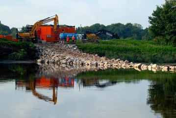 Why Preston's Old Tram Bridge came down so easily - and when  the new one will open