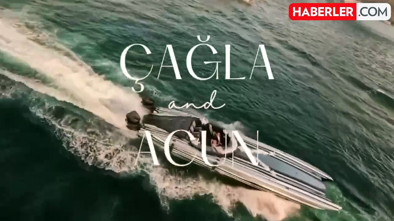 Acun Ilıcalı ve Ayça Çağla Altunkaya evlendi! İşte düğünden ilk kareler