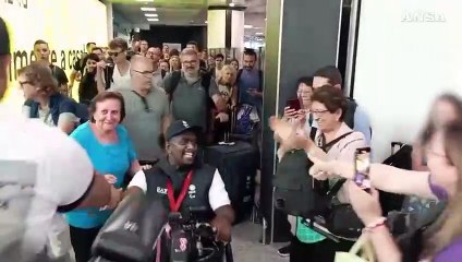 Paralimpiadi 2024, festa a Fiumicino per "Rigi" Ganeshamoorthy