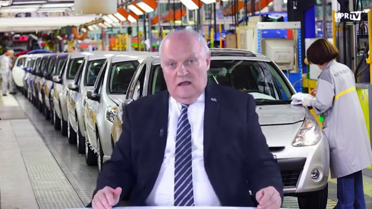 Que faire contre la désindustrialisation de la France - François Asselineau 1