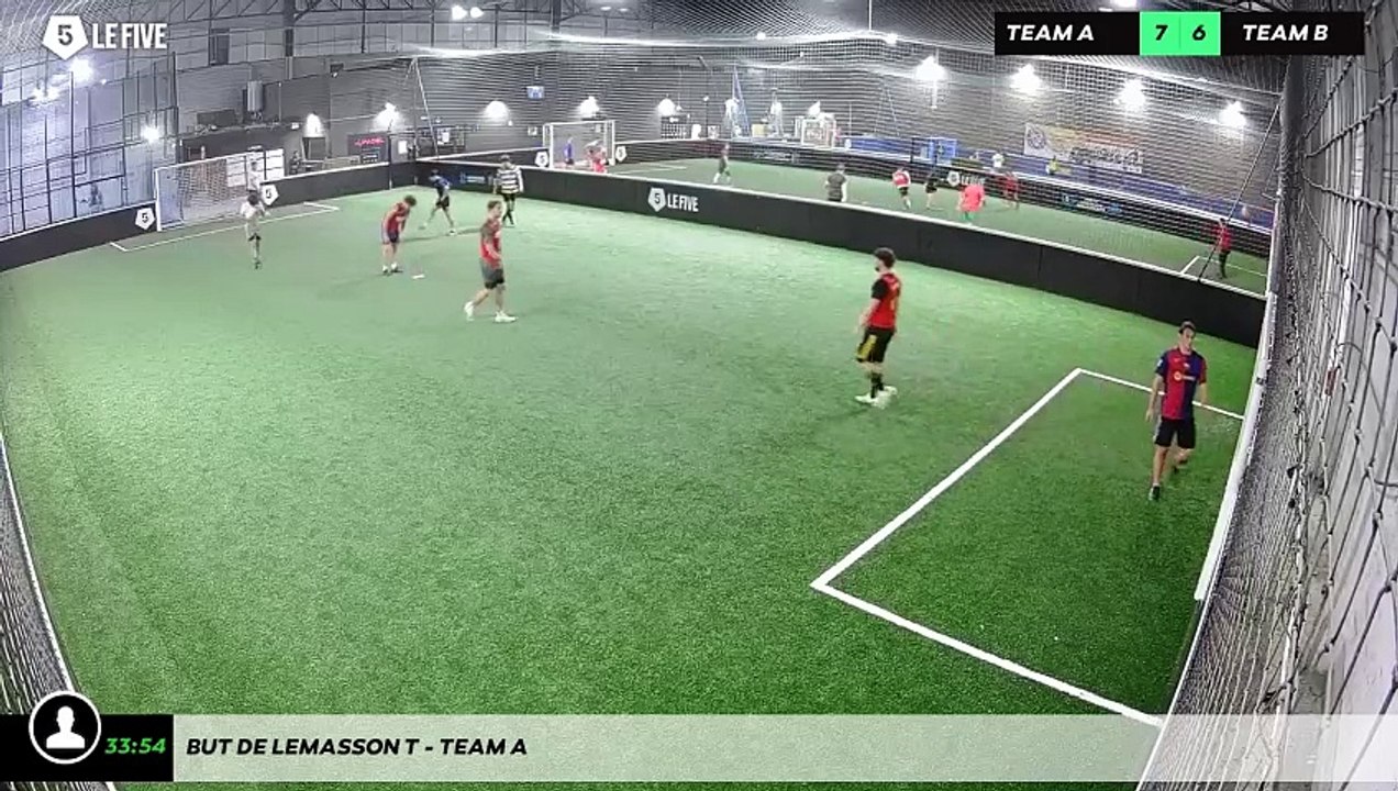 But de Lemasson T - Team A