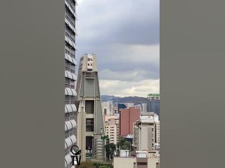 Vista meridiana de #Caracas desde la torre de #LaIguanaTV
