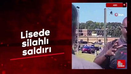 ABD'de liseye silahlı saldırı