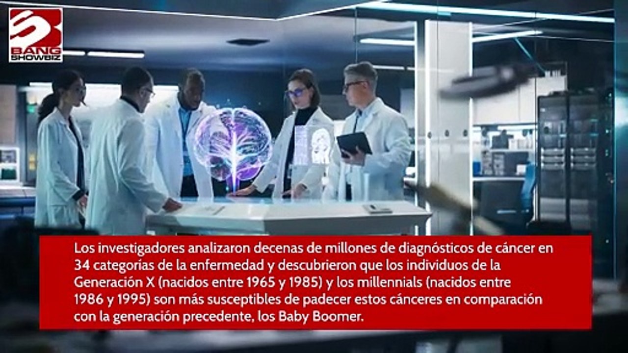 Las personas nacidas en una ventana de 30 años tienen mayor riesgo de padecer 17 tipos de cáncer