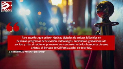 Requerirá Hollywood consentimiento para hacer deepfakes de estrellas fallecidas con IA