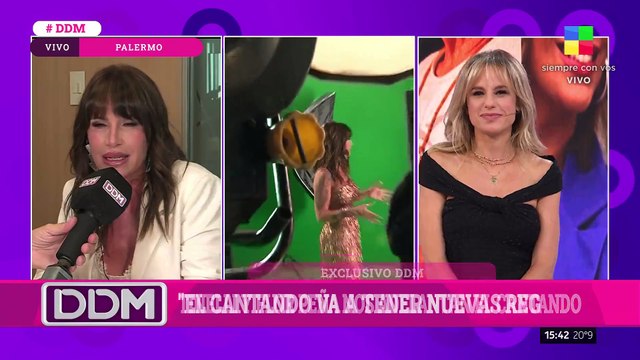 MARCELO TINELLI y FLOR PEÑA adelantan cositas del CANTANDO 2024