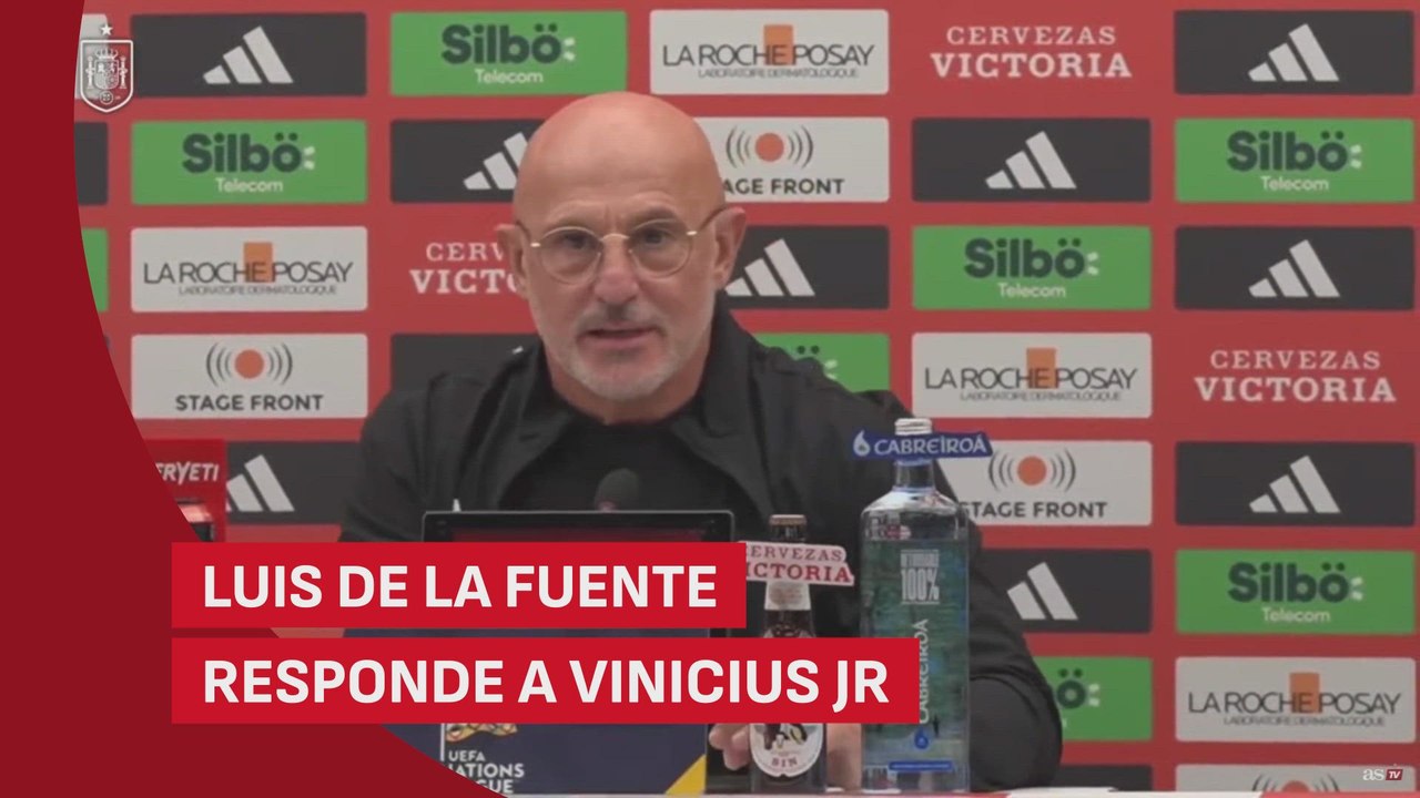 Luis de la Fuente responde a Vinicius y desvela sus votos para el Balón de Oro