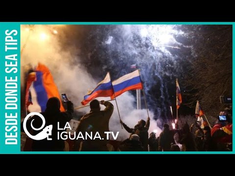 Donetsk y Lugansk independientes: Lo que viene para las repúblicas tras el reconocimiento de Rusia