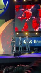 Riquelme emocionó con su discurso en el Salón de la Fama