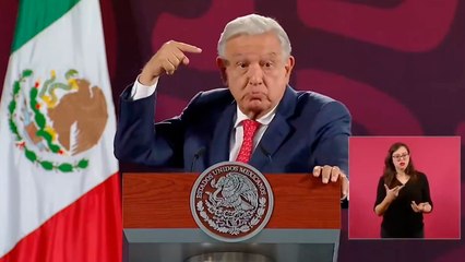 AMLO felicita a los diputados que están discutiendo la 'Reforma judicial'