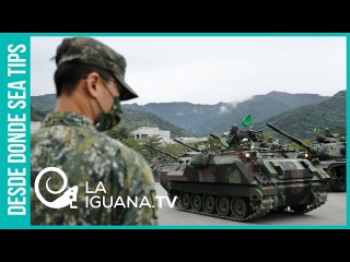 ¿Se viene nuevo escenario bélico entre China, Taiwán y los gringos?