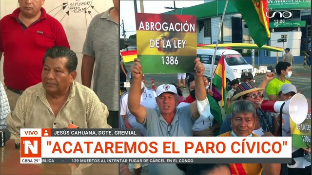 Diferentes sectores acatarán el paro cívico del viernes 6 de septiembre