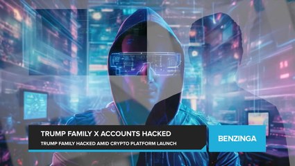 Trump Family Falls Victim To X Hack Amid Crypto Platform Launch