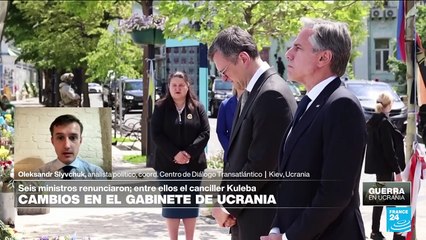 Oleksandr Slyvchuk: 'Remezón ministerial no afectará la guerra porque Rusia no quiere negociar’