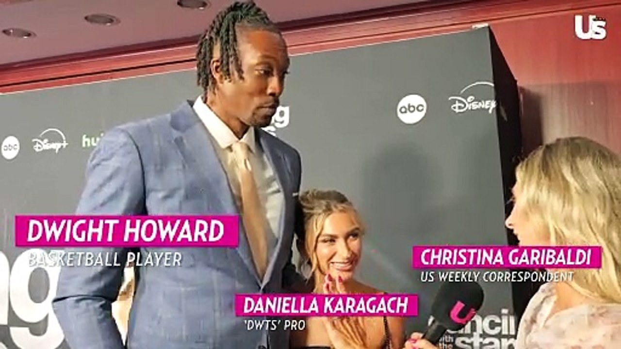 Dwight Howard and DWTS’ Partner Daniella Karagach Address Heigh Difference and Adjustments They’ll Have to Make