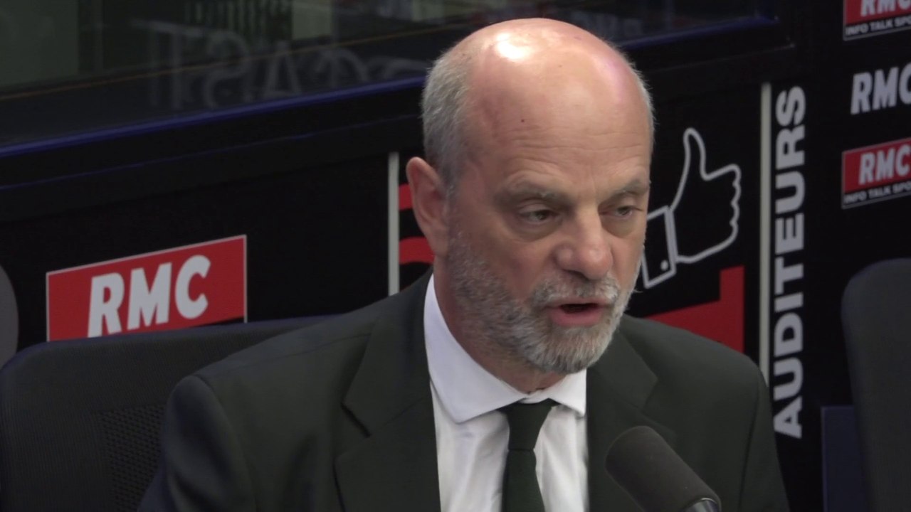 Jean-Michel Blanquer: "Je pensais qu'il y aurait une dissolution en 2024, mais je l'imaginais postérieure aux JO"