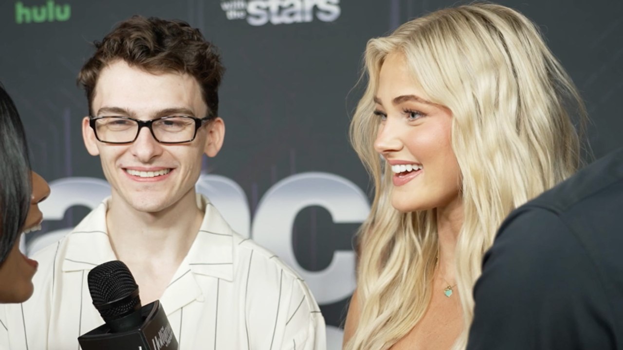 Stephen Nedoroscik on Carrying His Athletic Skills Over to the Dance Floor on 'Dancing With the Stars' | THR Video