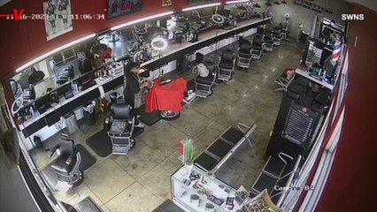A Quick-Thinking Barber Saves the Day in Hollywood
