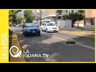 Se caen carros y gente: Alerta por alcantarillas sin tapa en El Paraíso que causan graves accidentes