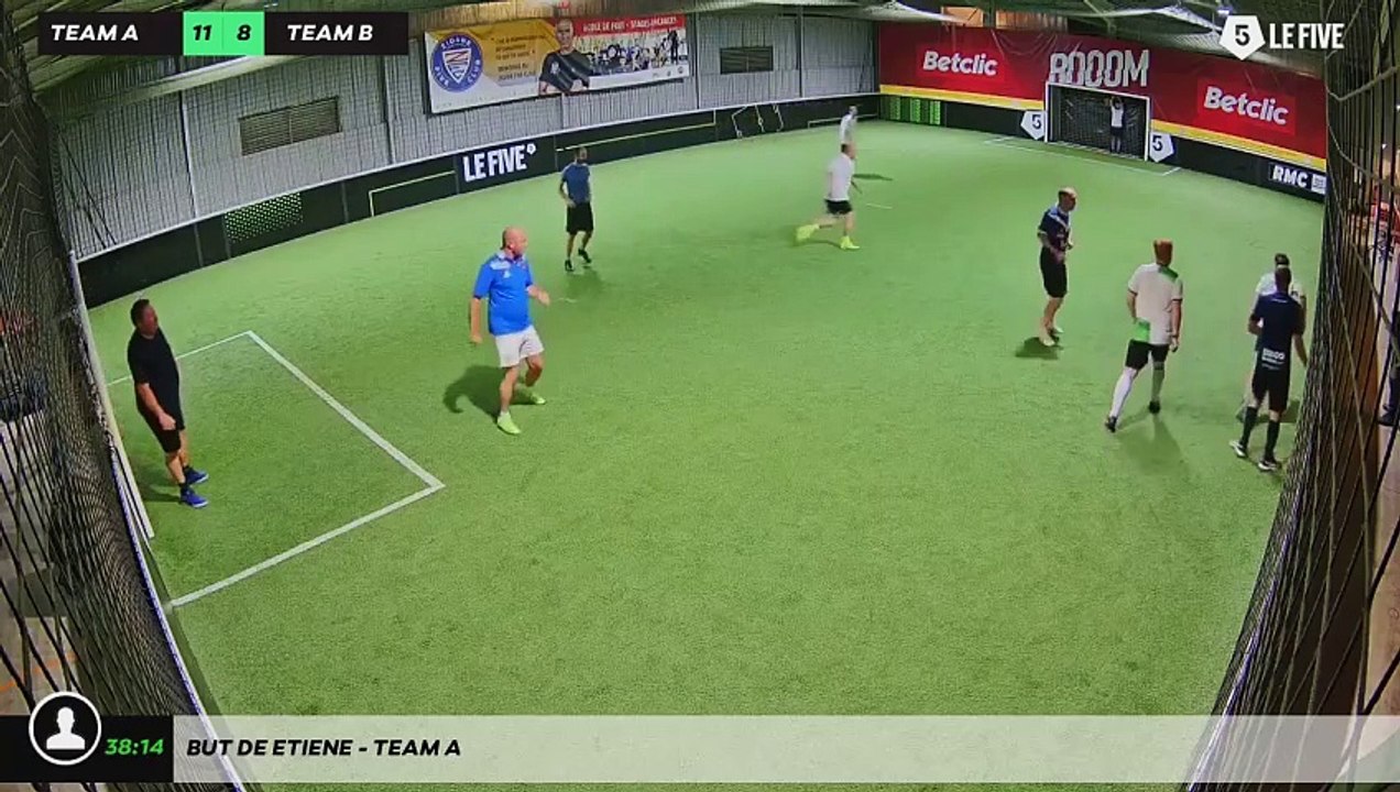 But de Etiene - Team A