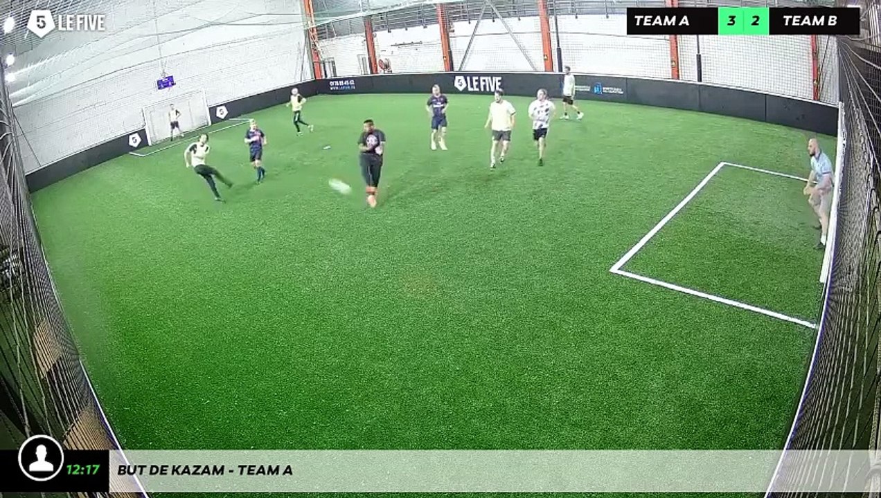 But de Kazam - Team A