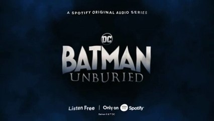 Batman Unburied: The Audio Series – Uncover the Dark Secrets of Gotham 🦇