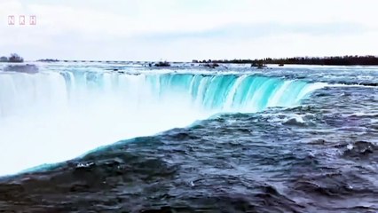 Relaxation film "Beautiful Waterfall 0.1"