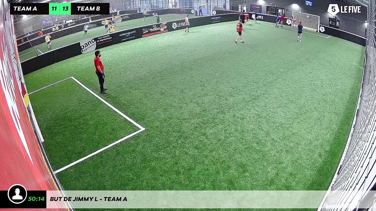 But de Jimmy L - Team A