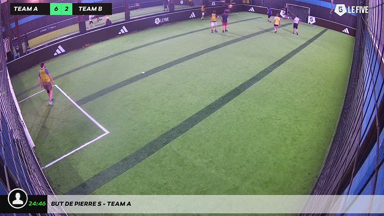 But de Pierre S - Team A