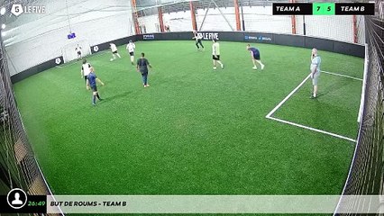 But de Roums - Team B