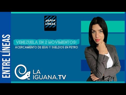 ¿Existe una relación entre el acercamiento de EEUU a Venezuela y el anclaje del sueldo al Petro?