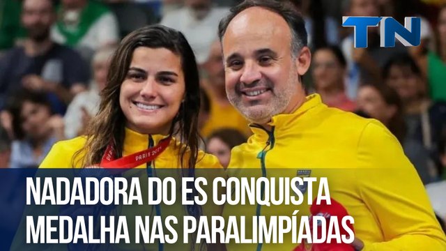 Nadadora do ES conquista medalha nas Paralimpíadas