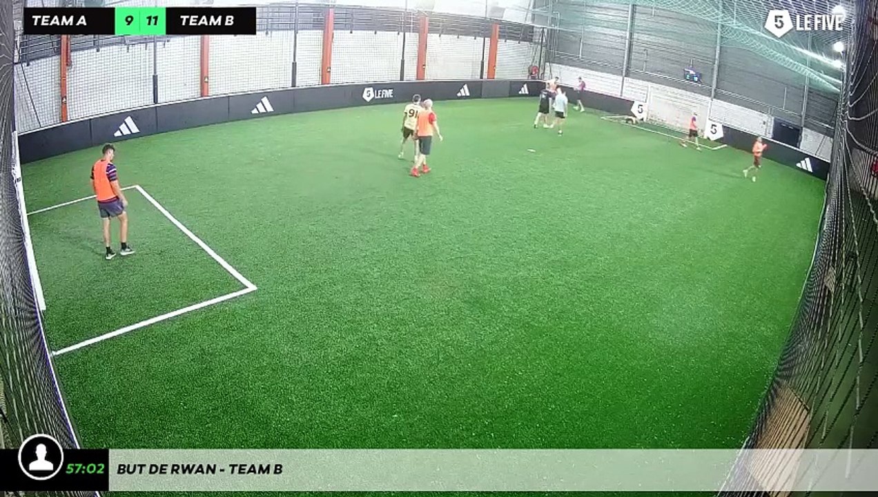 But de Rwan - Team B